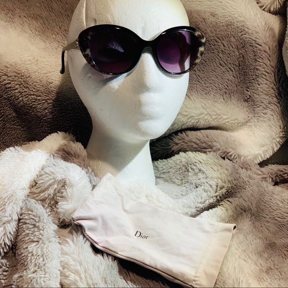 Dior | Accessories | Dior Womens Panther 2 Cat Eye Sunglasses | Poshmark